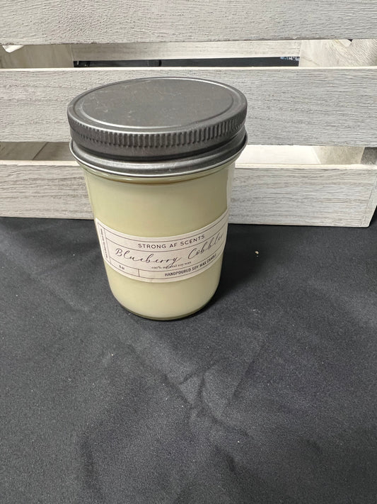 Blueberry Cobbler Soy Candle -8 oz