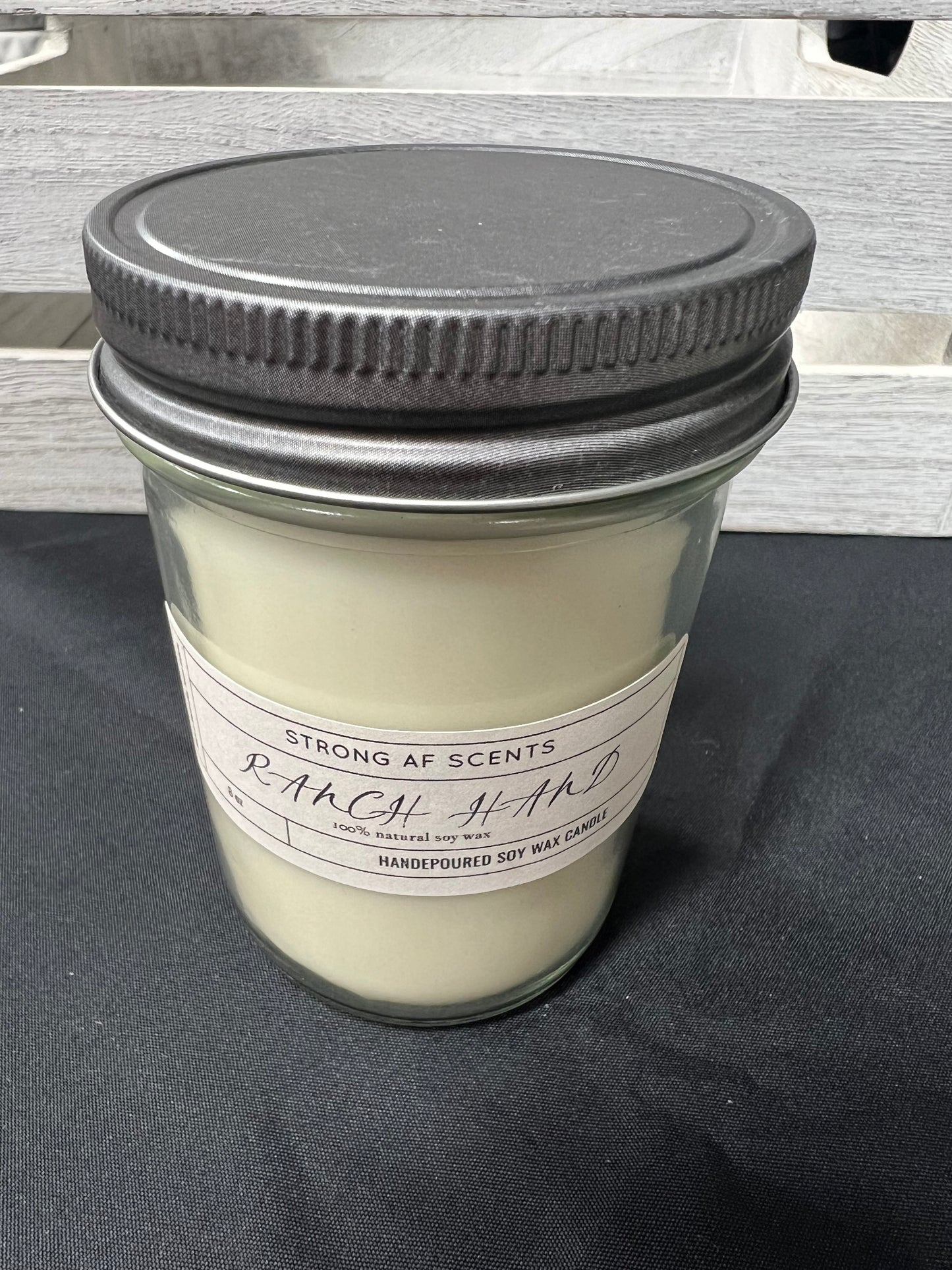 Ranch Hand Soy Candle -8 oz