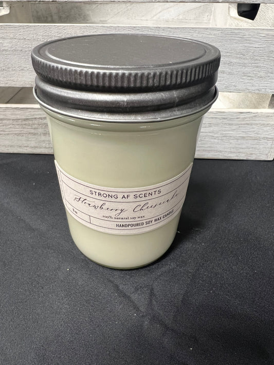 Strawberry Cheesecake Soy Candle -8oz