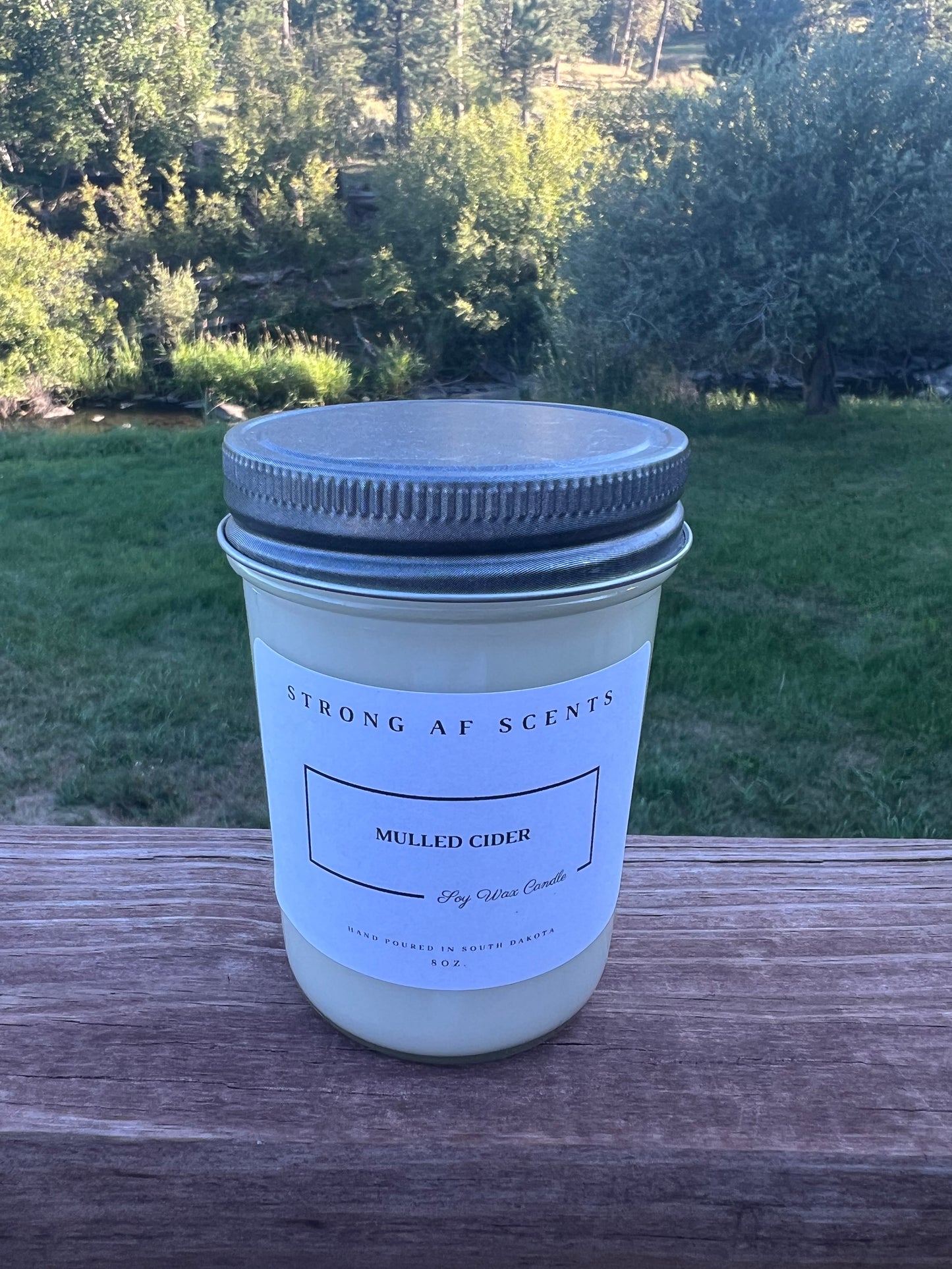 Mulled Cider Soy Candle -8 oz