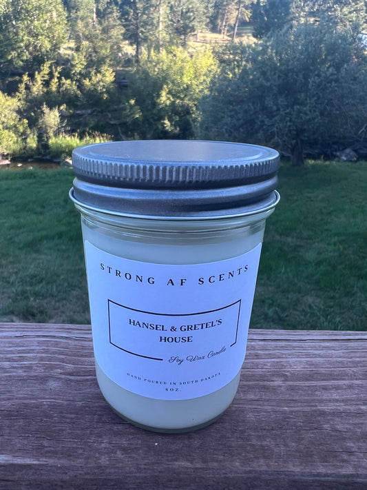 Hansel & Gretel's Soy Candle -8 oz