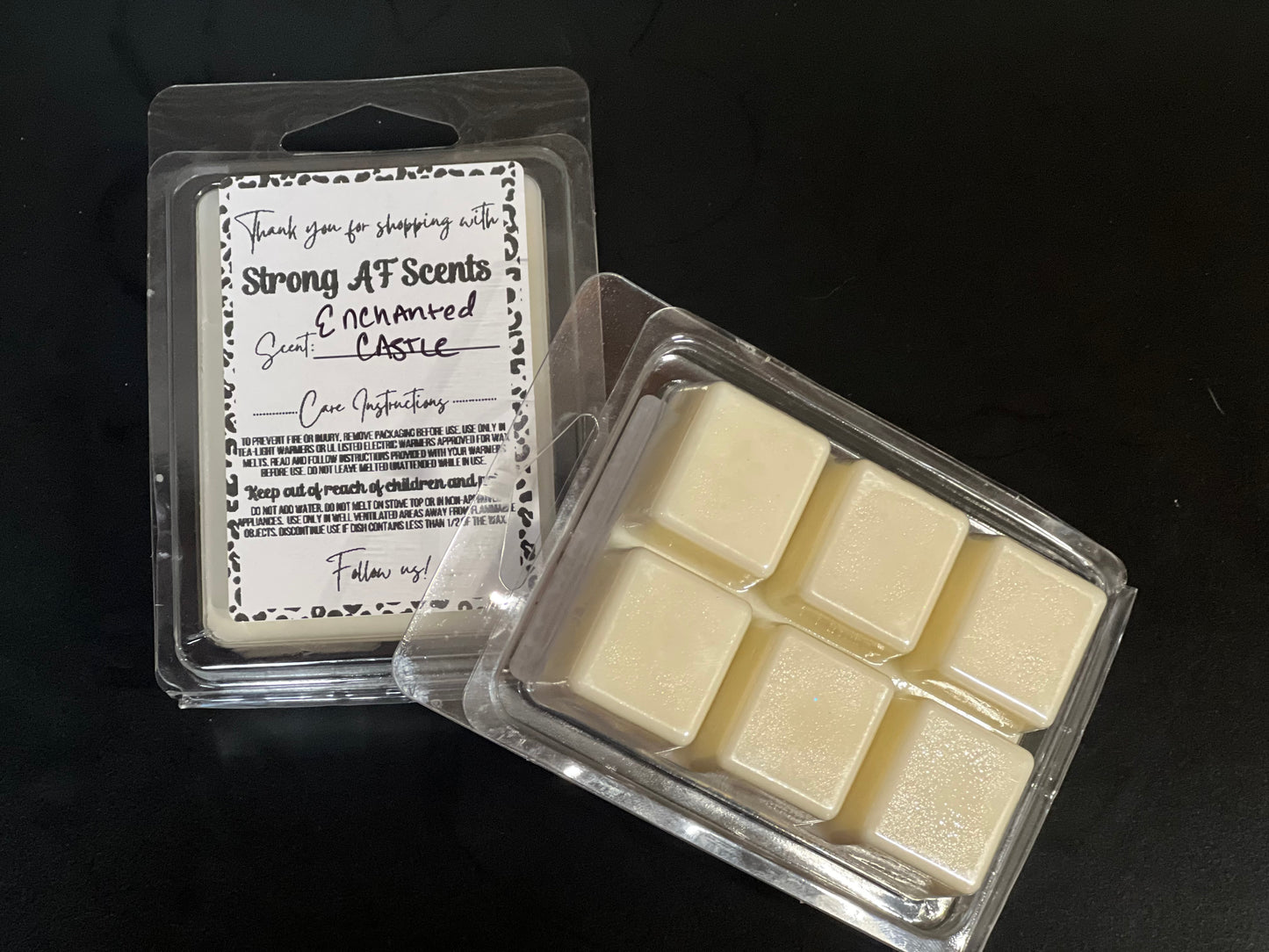 Exchanted Castle Garden Wax Melt