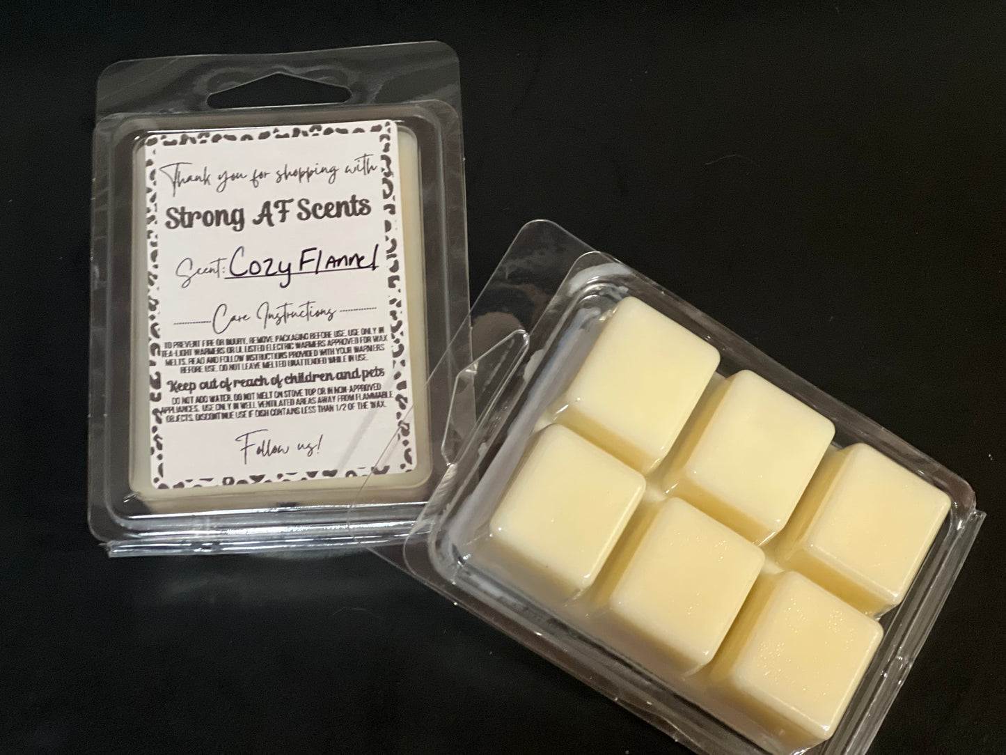 Cozy Flannel Wax Melt