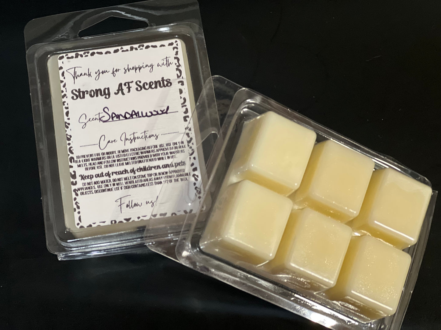 Sandalwood Wax Melt