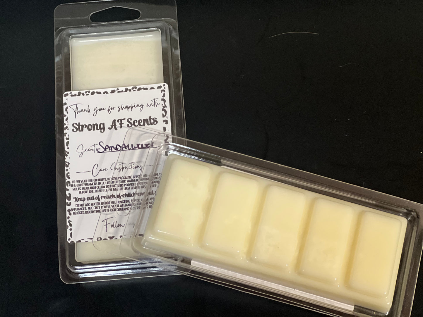 Sandalwood Wax Snap Bars