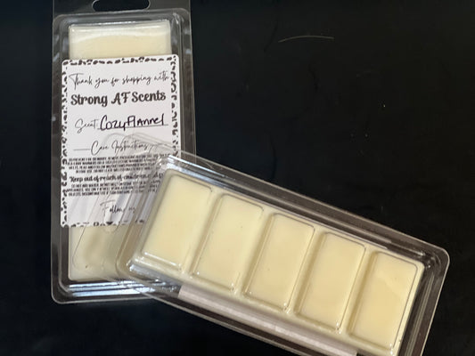 Cozy Flannel Wax Snap Bar