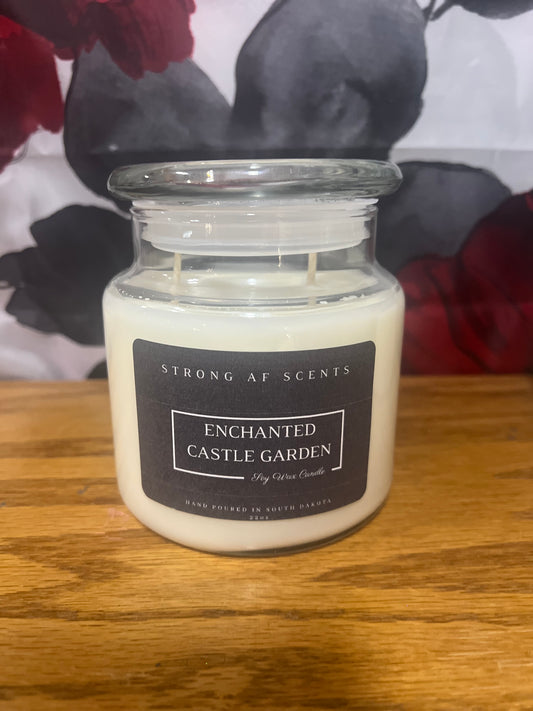 Enchanted Castle Garden Soy Candle ~22oz