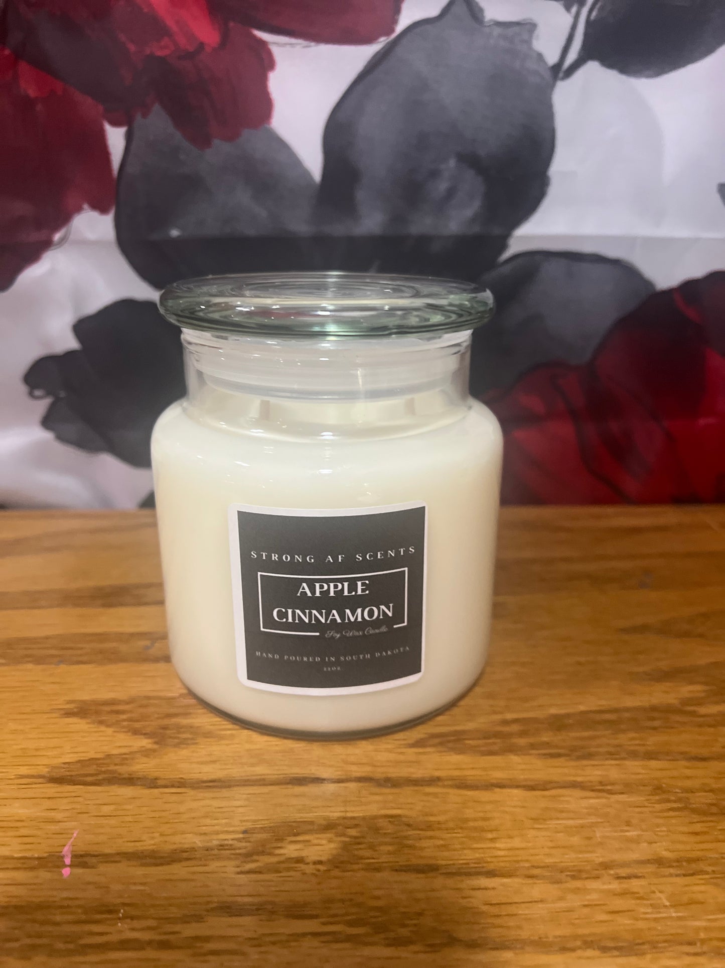 Apple Cinnamon Soy Candle ~22oz