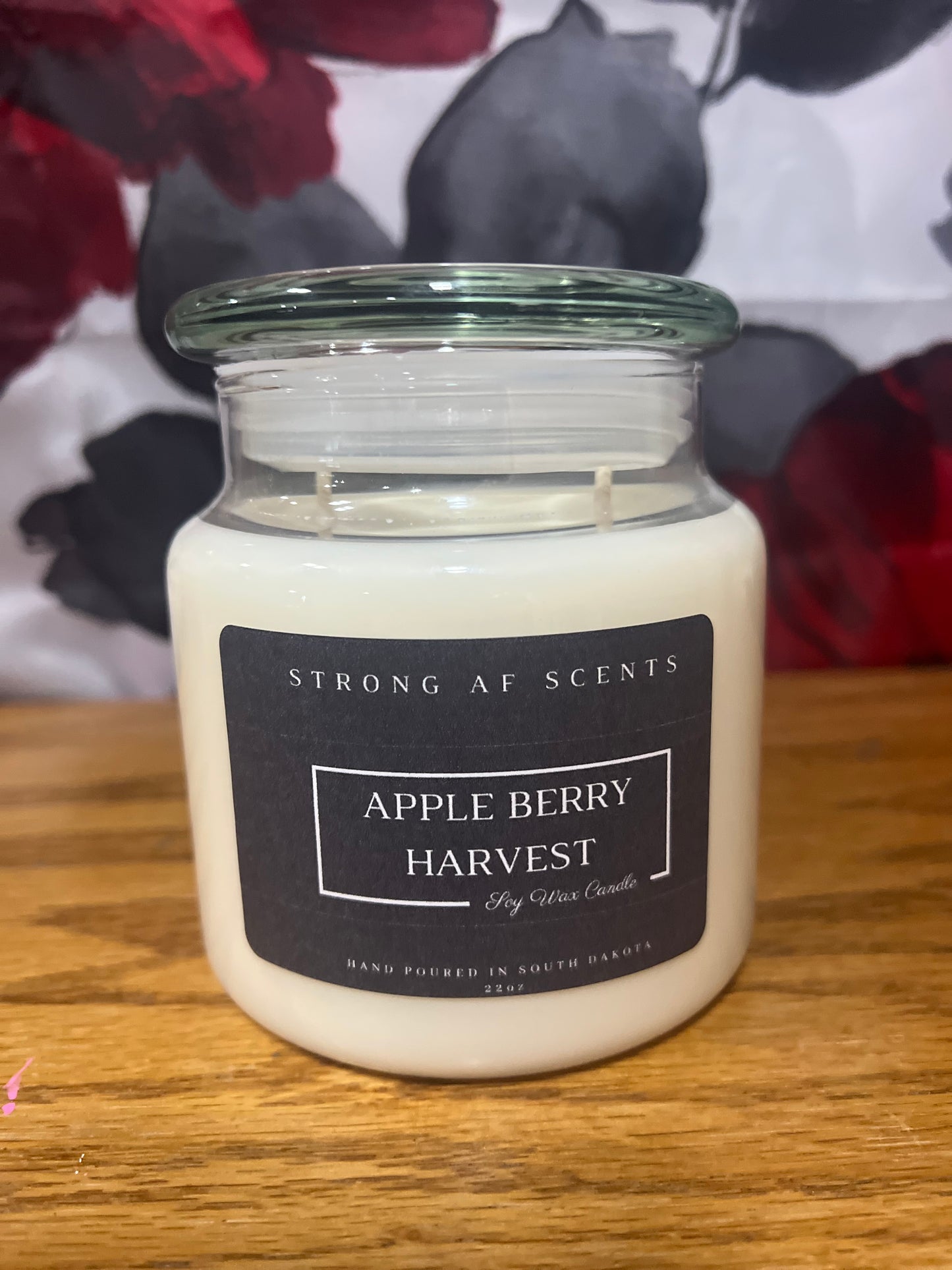 Apple Berry Harvest Soy Candle -22 oz