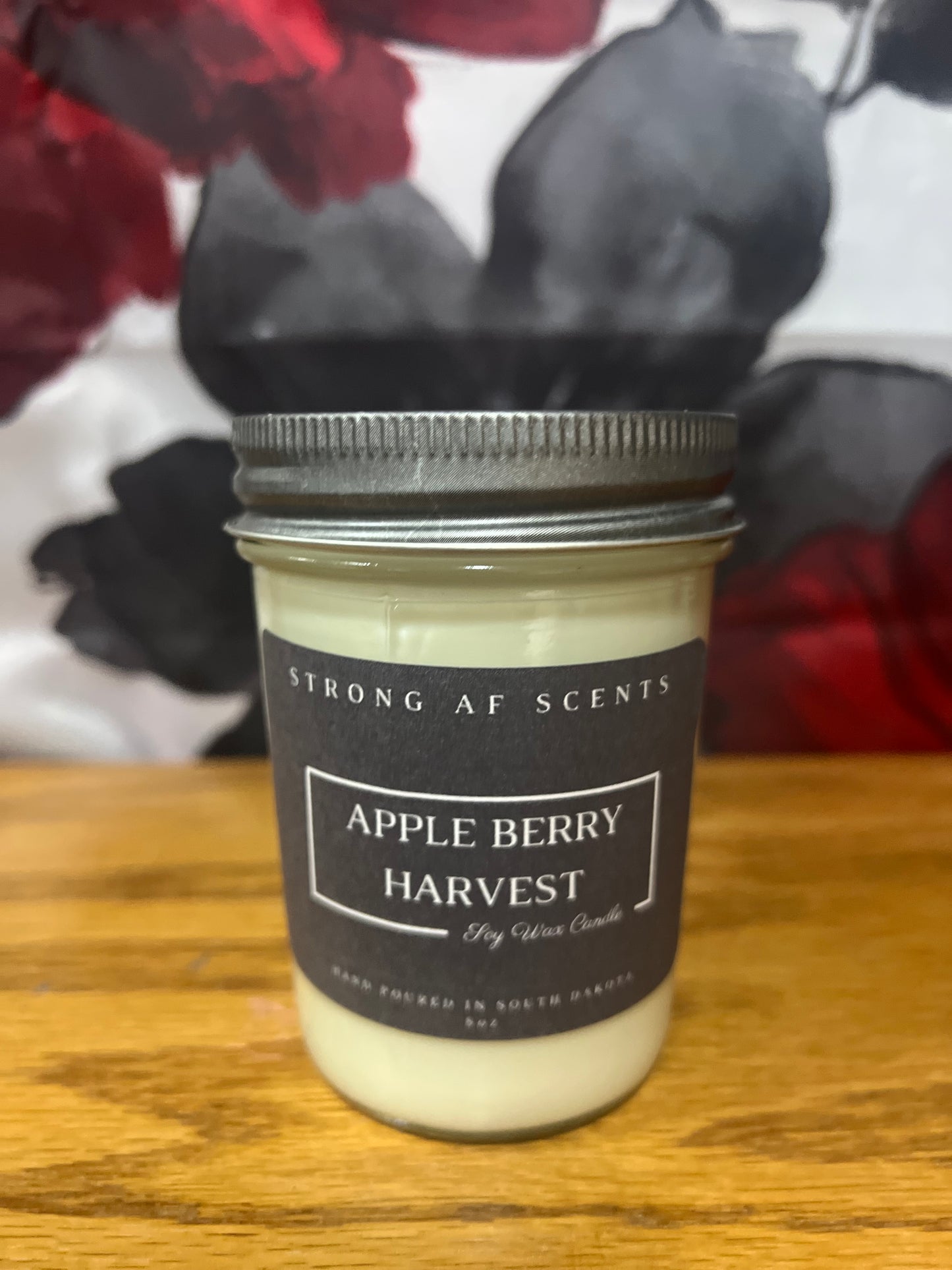 Apple Berry Harvest Soy Candle -8 oz